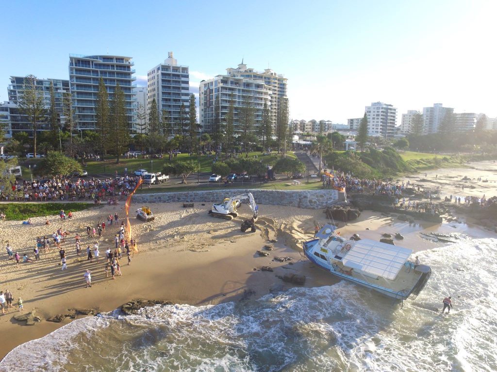 Mooloolaba Incident
