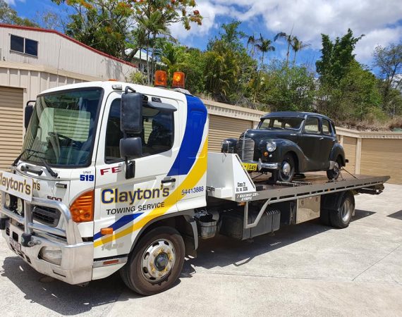 Towing A Car